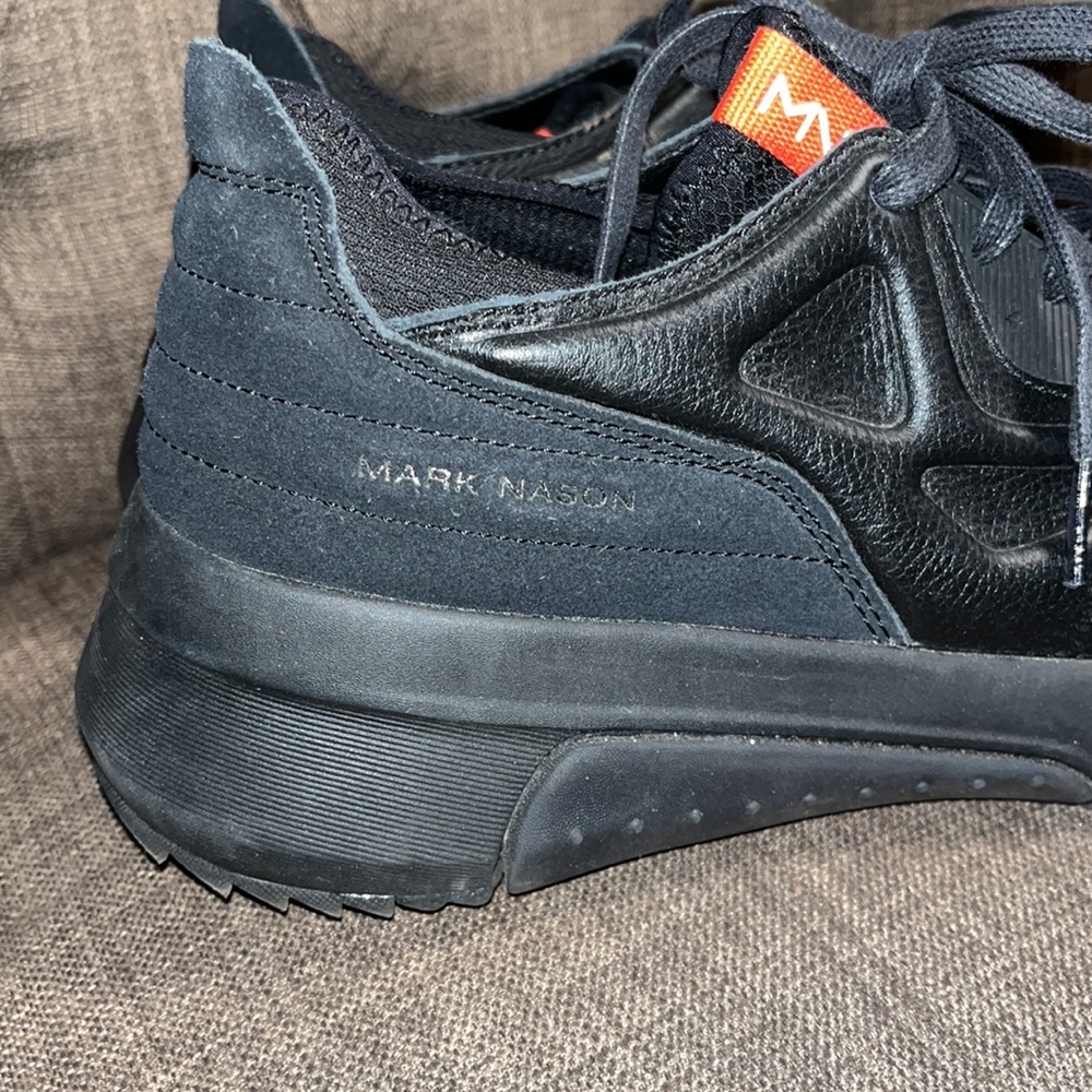 Sketchers Mark Nason Black Men's Shoes size 11 - Picture 2 of 12